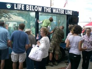 ‘Giant traveling aquarium' coming to local park