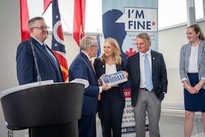 New 988 License Plate helps spread the word of the ‘lifesaving resource'