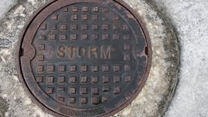 Water main break causes ‘severe damage' along Dorothy Lane