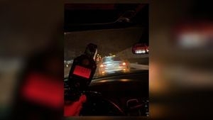 Driver caught going 50 mph over speed limit on I-75