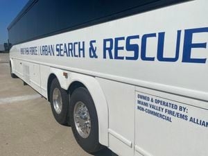 Ohio Task Force 1 activated in response to heavy flooding in Kentucky, surrounding states