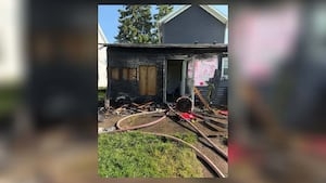 Fire damages back of home in Miamisburg