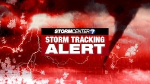 Risk for severe storms; damaging winds, hail, brief tornado possible today