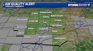 Air Quality for parts of region; rainy Father's Day weekend possible