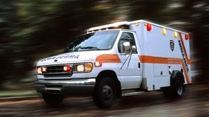 Injuries reported after crash on SR-725 in Montgomery Co.
