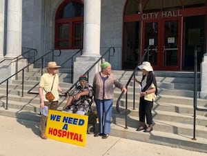 Push for new hospital in Dayton rejected by commissioners