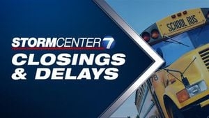 Local trade school closed after severe storms cause power outage