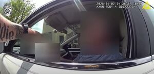 Man pulled over after driving through active school zone while on his phone