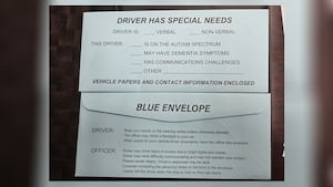 Miami County rolls out Blue Envelope Program to help drivers with medical needs