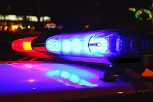 Driver hospitalized after car splits in two in suspected OVI crash in Darke Co.