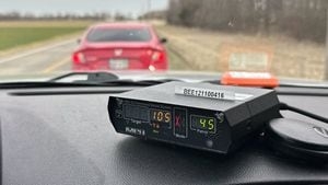 Multiple drivers stopped for driving over 100 mph on Ohio roadways