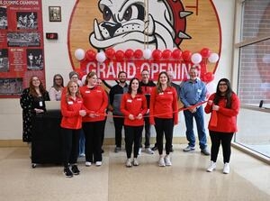 Credit union, high school open branch designed to encourage financial literacy among students