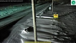 ‘A lot of blowing and drifting snow;' Over 1000 ODOT crews treating snow-covered roads