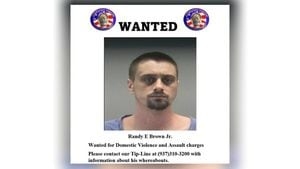 Police searching for domestic violence suspect in Greene County