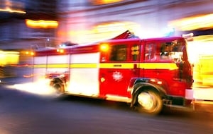 Firefighters respond to house fire in Harrison Township