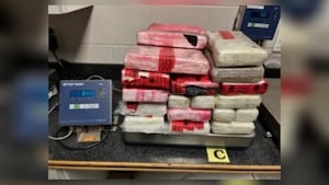 75-year-old arrested after 69 pounds of suspected cocaine found in car seats