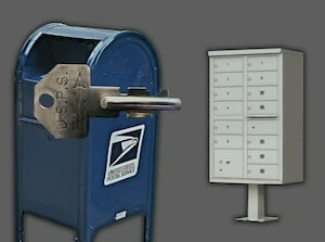 Mail carrier robbed at gunpoint, 2 arrested