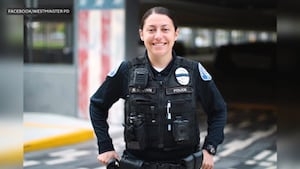 Police officer partying at festival while collecting $600K for fake injury, officials say