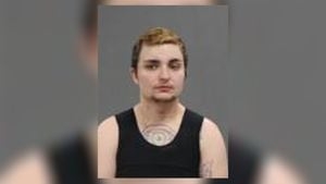 Woman accused of stabbing someone during fight arrested