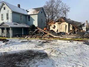 ‘I'm lost;' Man, woman react to losing homes in Dayton apartment collapse