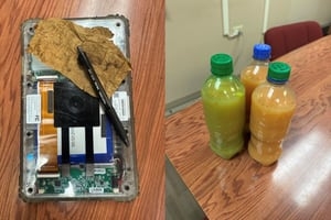 Illegal contraband discovered at Ohio jail