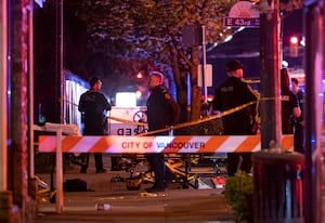 9 people killed when a vehicle plows into a Filipino street festival crowd in Vancouver