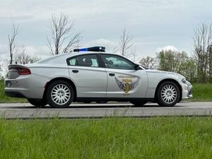 18-year-old thrown from car during crash in Auglaize County