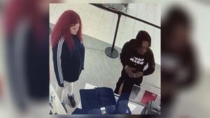 Can you help? Police looking for pair accused of using stolen credit card at mall