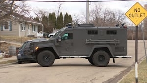 Woman found hiding in chest during SWAT standoff, drug investigation; 2 in custody