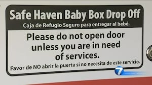 Box for struggling parents to drop off babies to open at area fire station