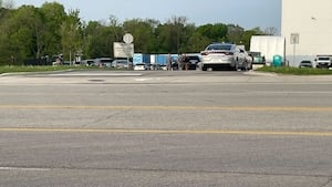 Man shot, killed by authorities outside Amazon facility