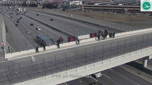 ‘This is not what we stand for;' Community responds after group displays swastikas on overpass