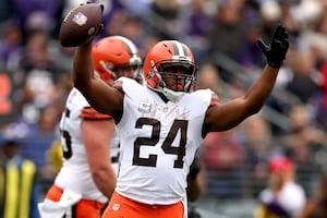 Report: Former Browns star RB expected to sign with Houston