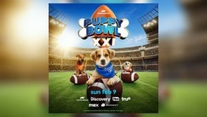 Meet the local pups competing in the 2025 Puppy Bowl