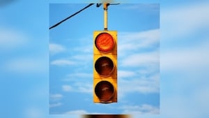 Stop light at local intersection could go away
