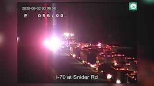All lanes closed on EB I-70 in Clark Co.; CareFlight requested to crash involving ODOT vehicle