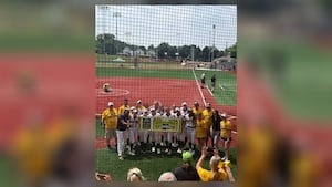 Local high school ‘1 step closer' to winning state softball championship