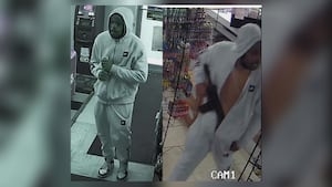 Police searching for man who used AR-15 style gun to rob store