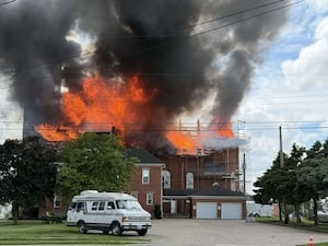 ‘Deeply saddened;' Archdiocese issues statement after fire at historic local Catholic church