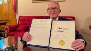 Gov. DeWine signs bill designating historic state airplane