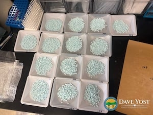 Elephant tranquilizer disguised as oxycodone found during Ohio drug bust