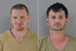 Man throws baggie of meth out window during traffic stop, deputies say
