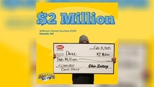 Man wins $2 million off scratch-off in Ohio