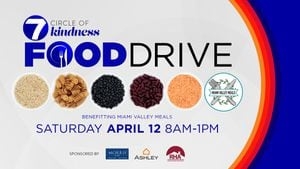 7 Circle of Kindness Annual Food Drive is Back Benefitting Miami Valley Meals