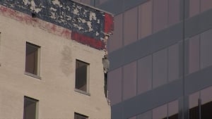 City to spend $1.5M to stabilize crumbling downtown building