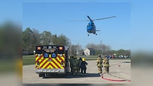 ‘Opened my eyes;' Mock crash shows students the dangers of impaired driving ahead of prom weekend