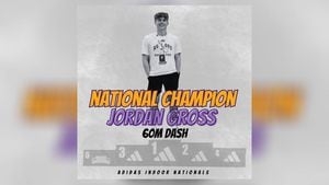 ‘Congratulations, Jordan!' Butler High School track star wins national championship