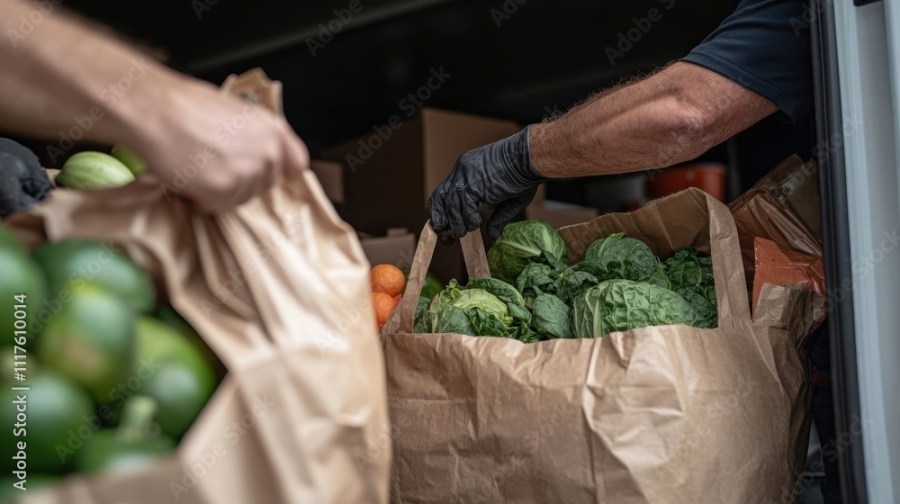 Tennessee Non-profit to provide free groceries at Hartselle High School