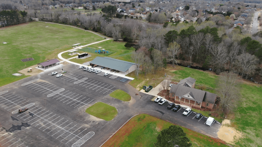 Madison city leaders hold ribbon cutting for new Sunshine Oaks Park