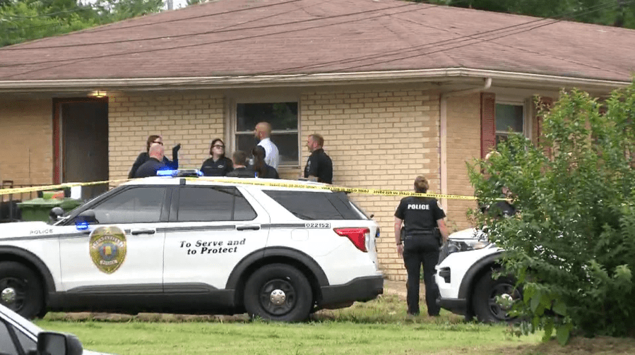 Father and son killed in Huntsville house fire